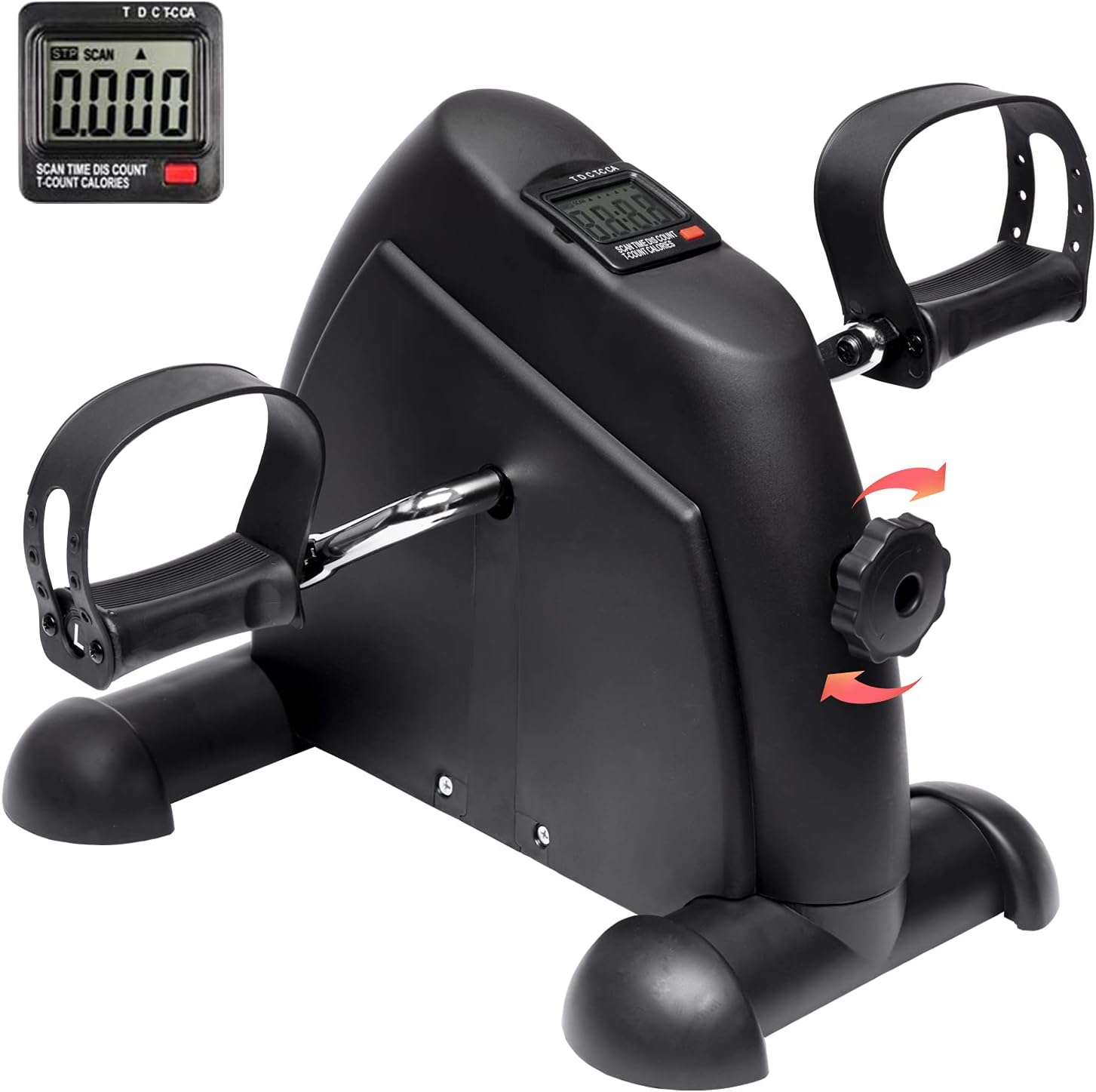 Under Desk Exercise Bike with LCD Screen Pack of 2 G34778