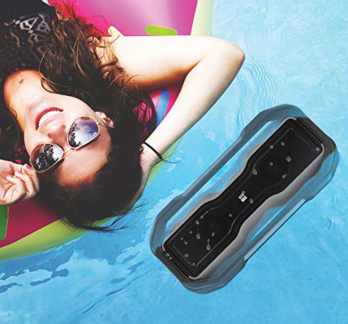 Wireless Bluetooth Speaker, Portable Waterproof Speaker with 20 Hour Playtime T7228