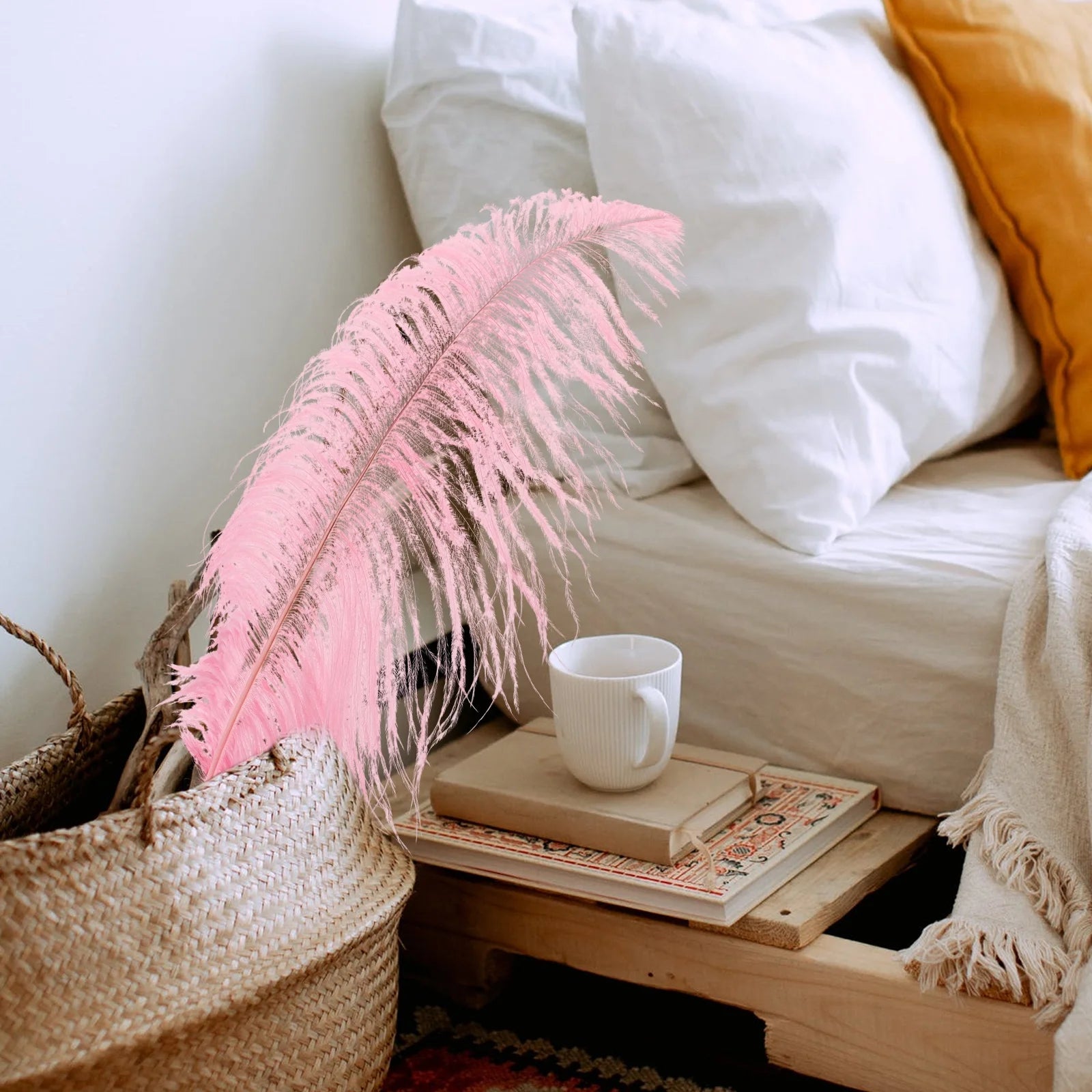 Pink Vases 47x13cm E3960