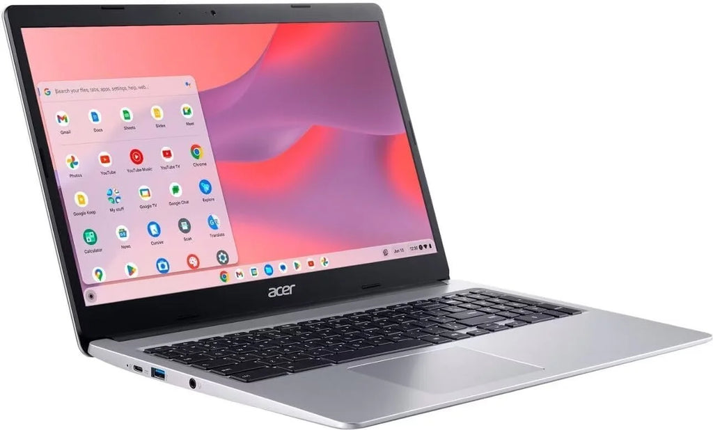 15.6" Chromebook Laptop with 4GB RAM 64GB eMMC N178