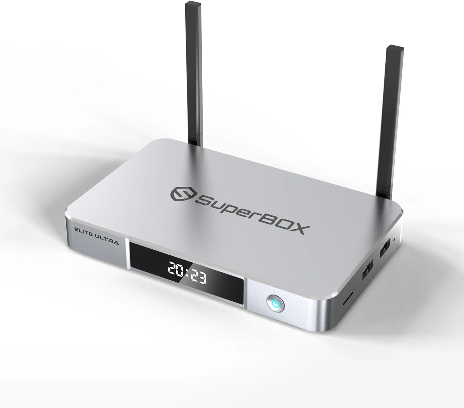 6K TV Box with 8K HDMI Cable, 64GB TF Card, 64GB USB Drive, Backlit Keyboard, Voice Remote, Android 12, 4GB RAM, 128GB Storage T3351