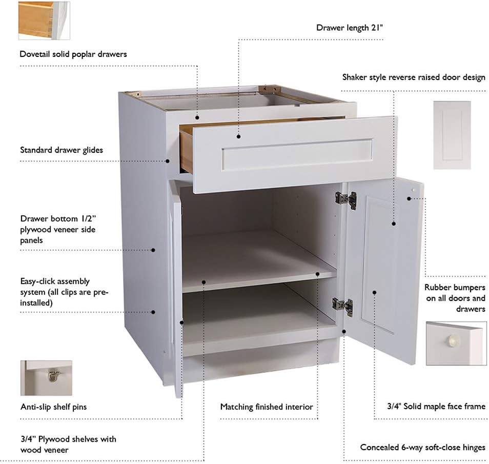 30x36x12 Espresso Wall Kitchen Cabinet F68093