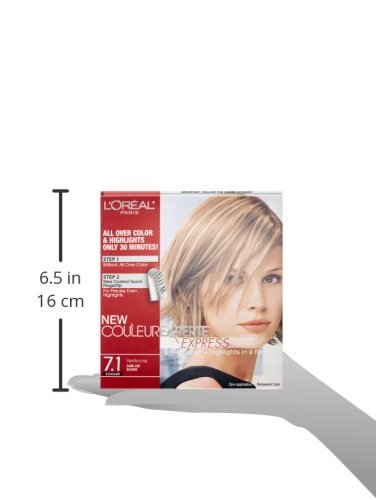 Toasted Coconut Home Hair Color and Highlights Kit I575