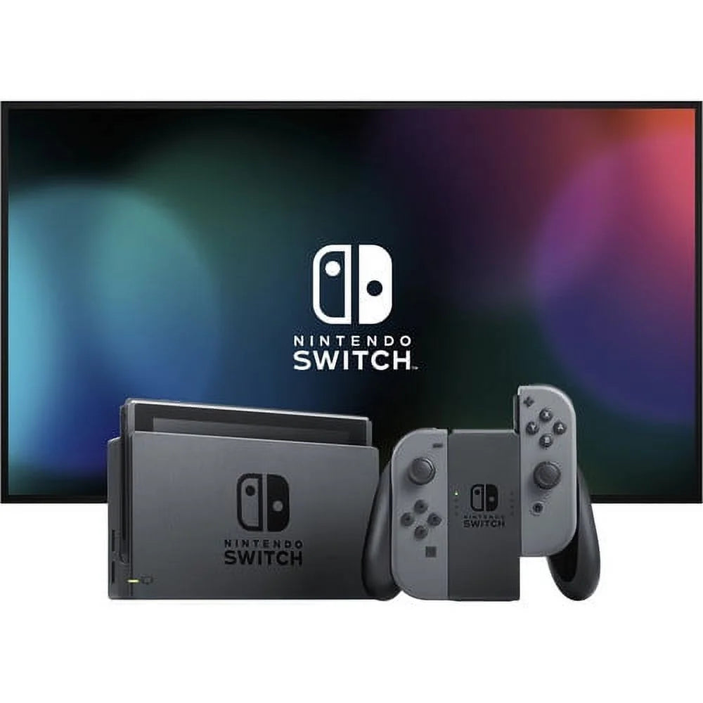 Gray Gaming Console P5956