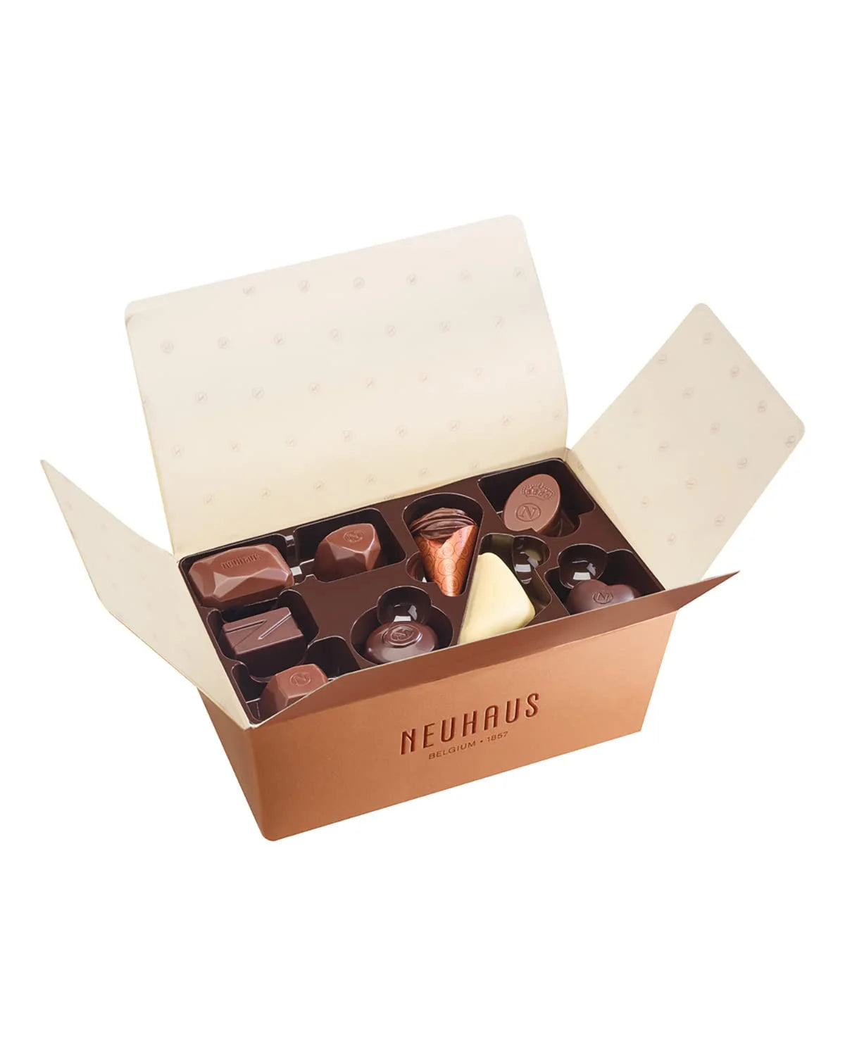 1/2 Lb Assorted Chocolate Pralines M4726