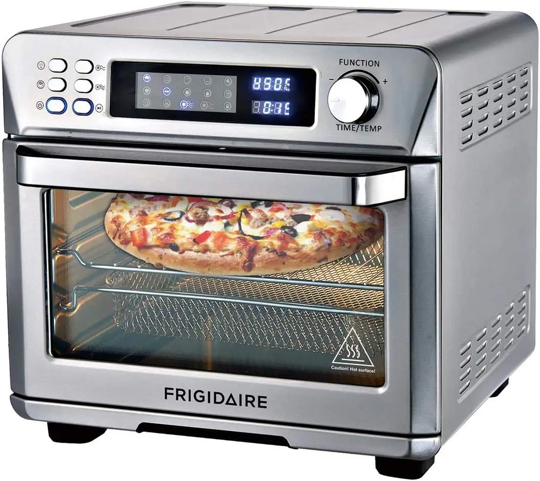 26 Quart Stainless Steel Air Fryer Oven M6586