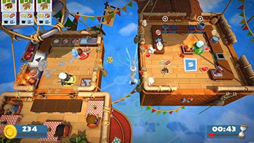 Overcooked! + Overcooked! 2 - Xbox One M21252