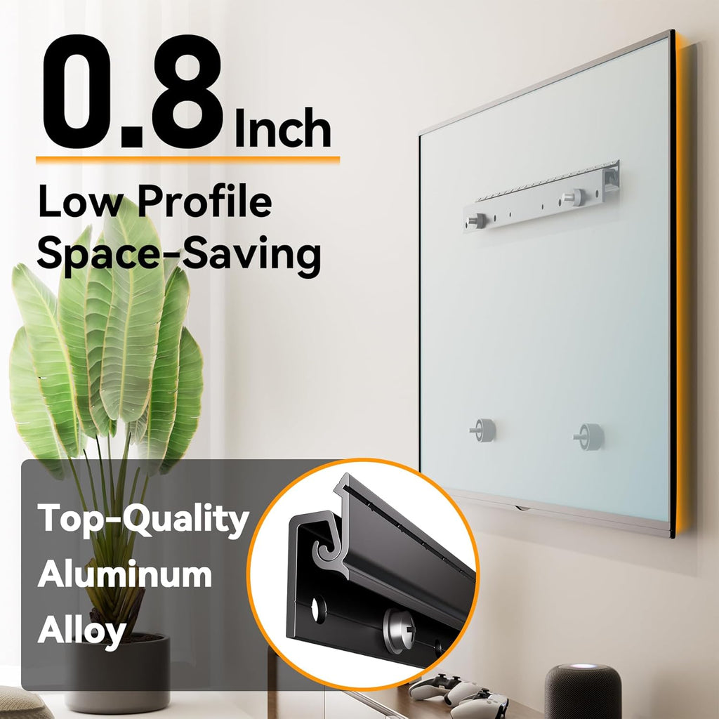 No Stud TV Wall Mount for 32-75 inch Flat Screen TVs N67733