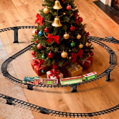 Train Set with Smokes Lights and Sound Electric Track Trains K1076