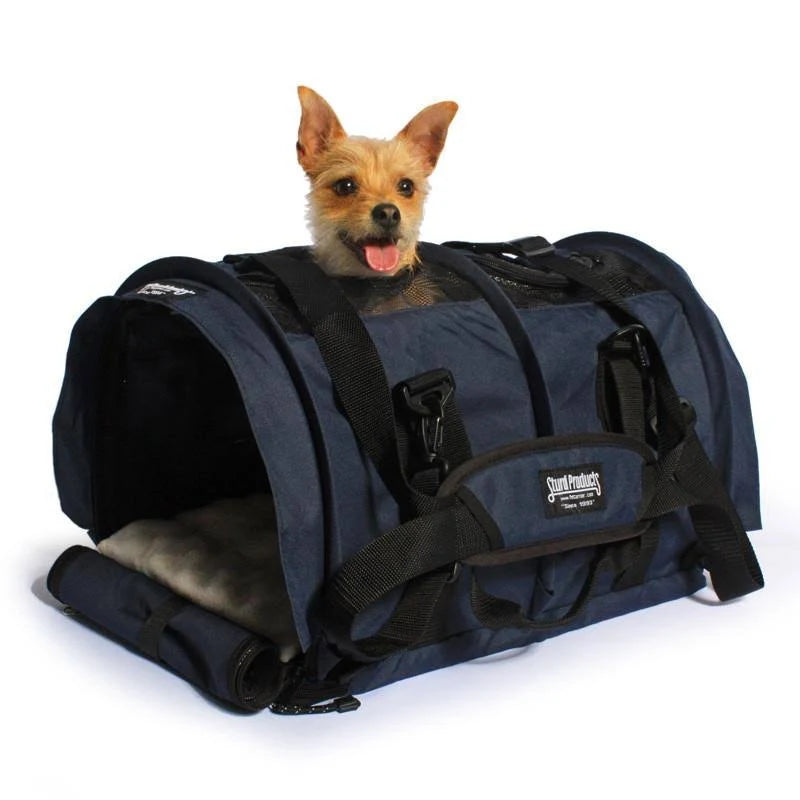 Flexible Height Pet Carrier Large Bordeaux D1181