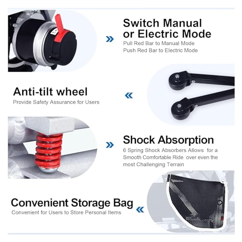 Electric Wheelchairs J10733