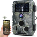 4K 30MP WiFi Trail Camera with 940nm No Glow Night Vision D2897
