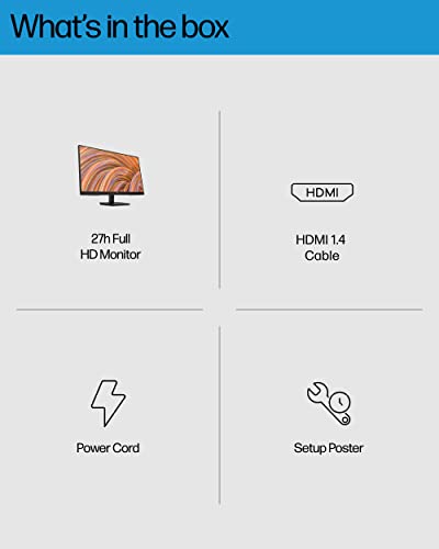 27h Full HD IPS Monitor with 75Hz Refresh Rate N336084