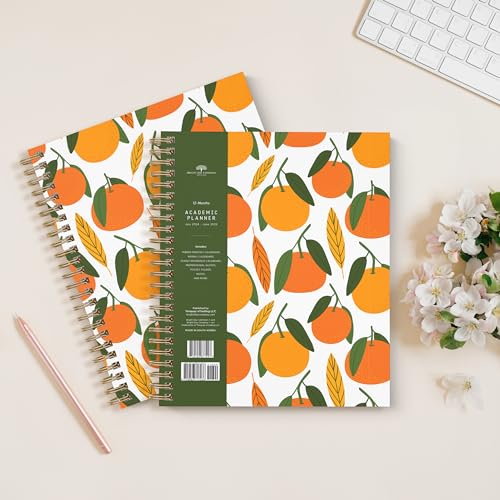 Large Spiral Bound Dated Calendar Organizer, 9 x 7.5 T83829