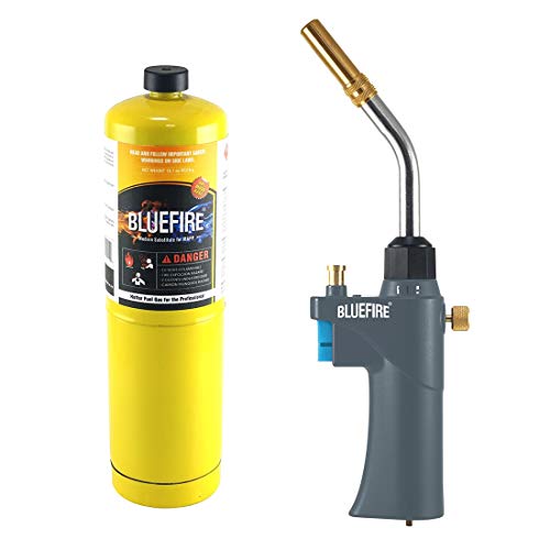 Heavy Duty Gas Welding Torch Head with MAPP Cylinder V632491