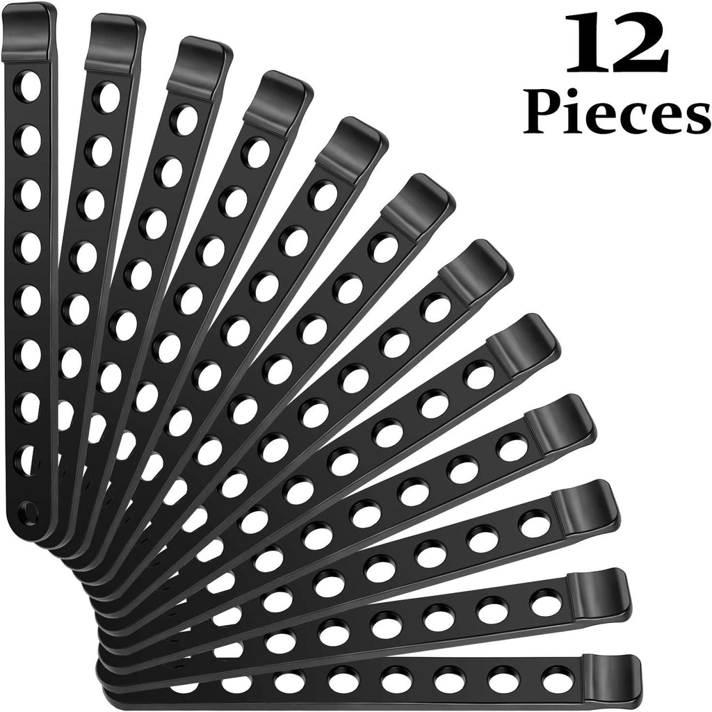 12 Pieces Bike Rack Cradle Strap Rubber Chain Strap Q1753