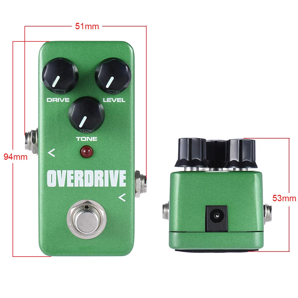 Overdrive Guitar Effect Pedal H666162