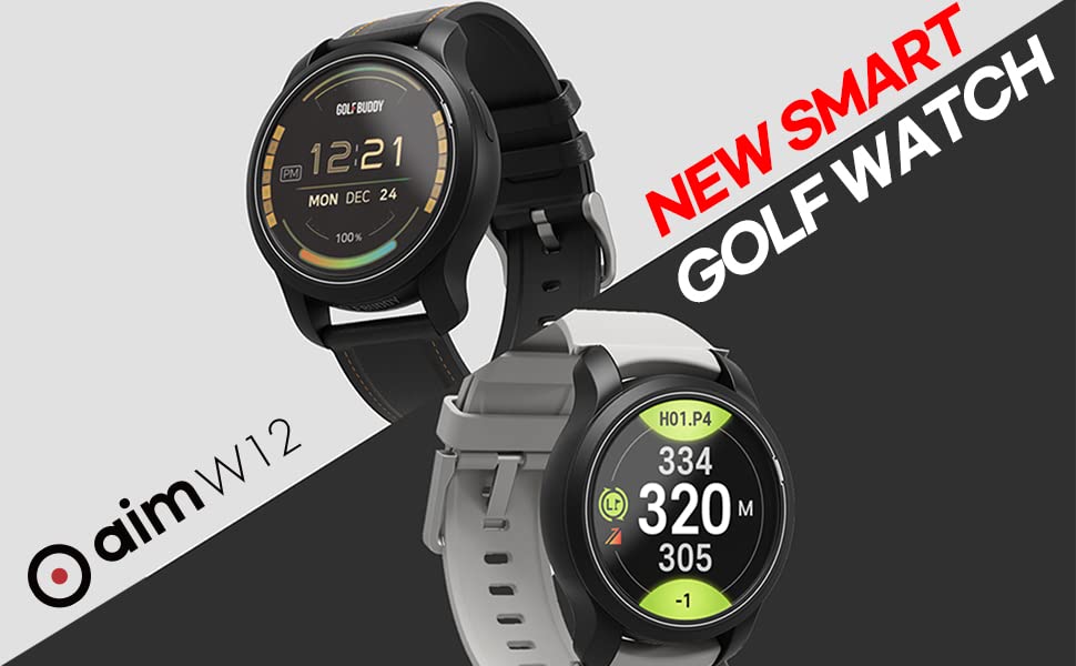 Golf GPS Watch with Touchscreen and Preloaded Courses Q606