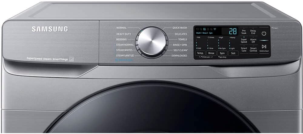 4.5 Cu. Ft. Platinum Front Load Washer J6339