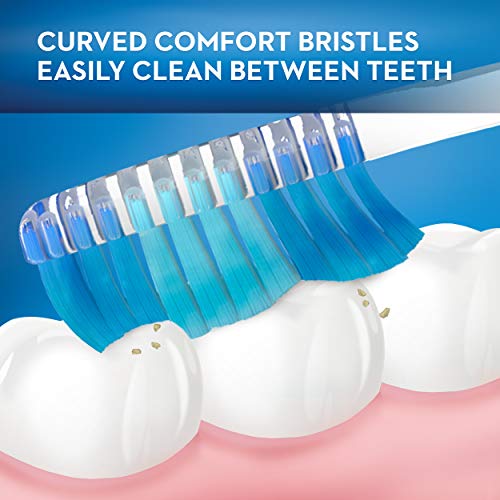 Medium Toothbrushes, 4 Count Z7492