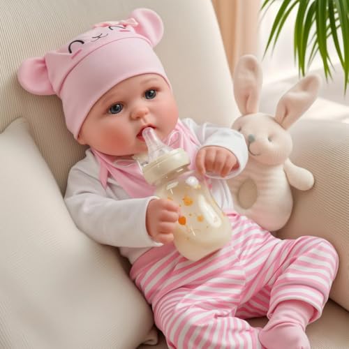 20 Inch Handmade Realistic Soft Body Reborn Baby Doll B87174