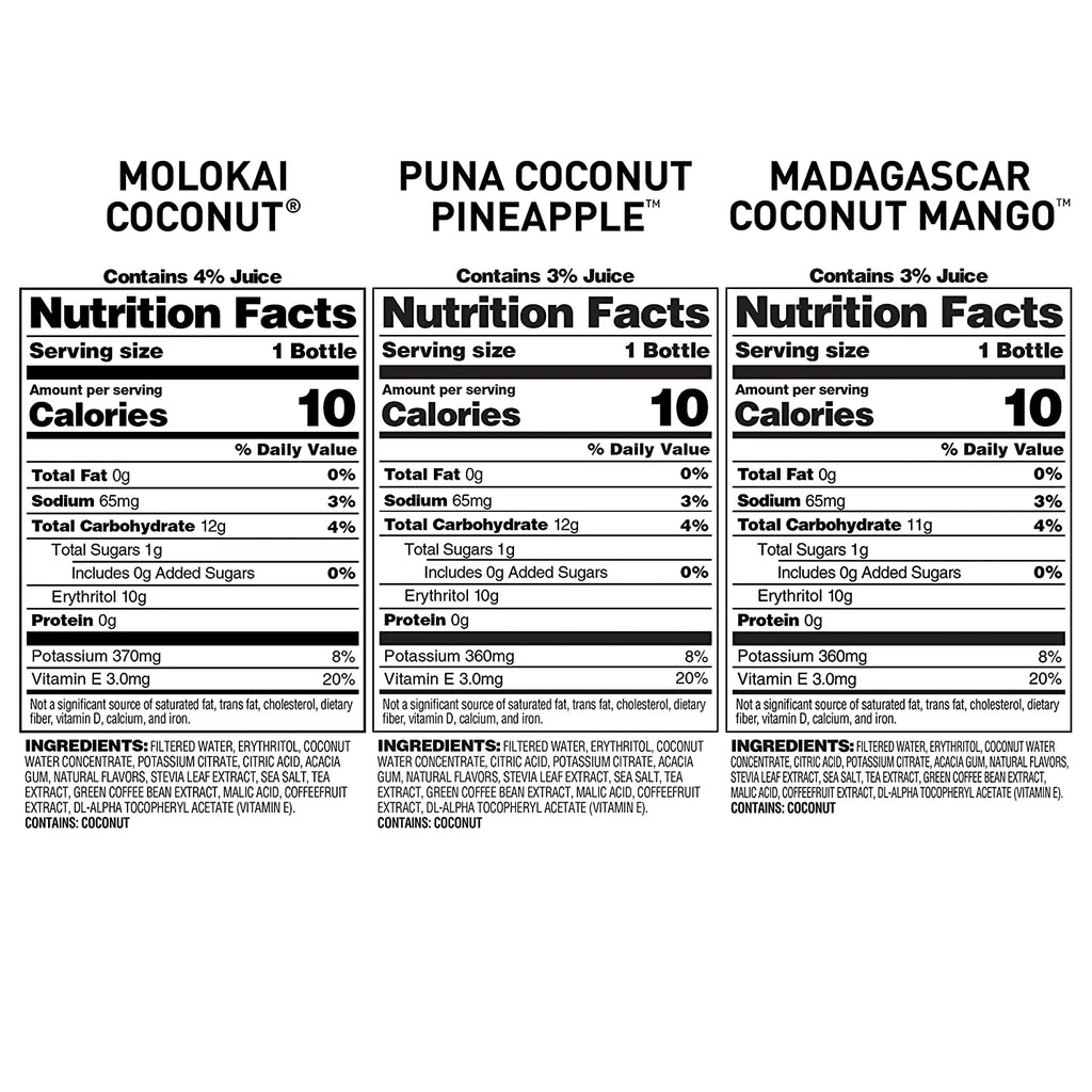 18 fl oz 12 pack Variety Pack G621