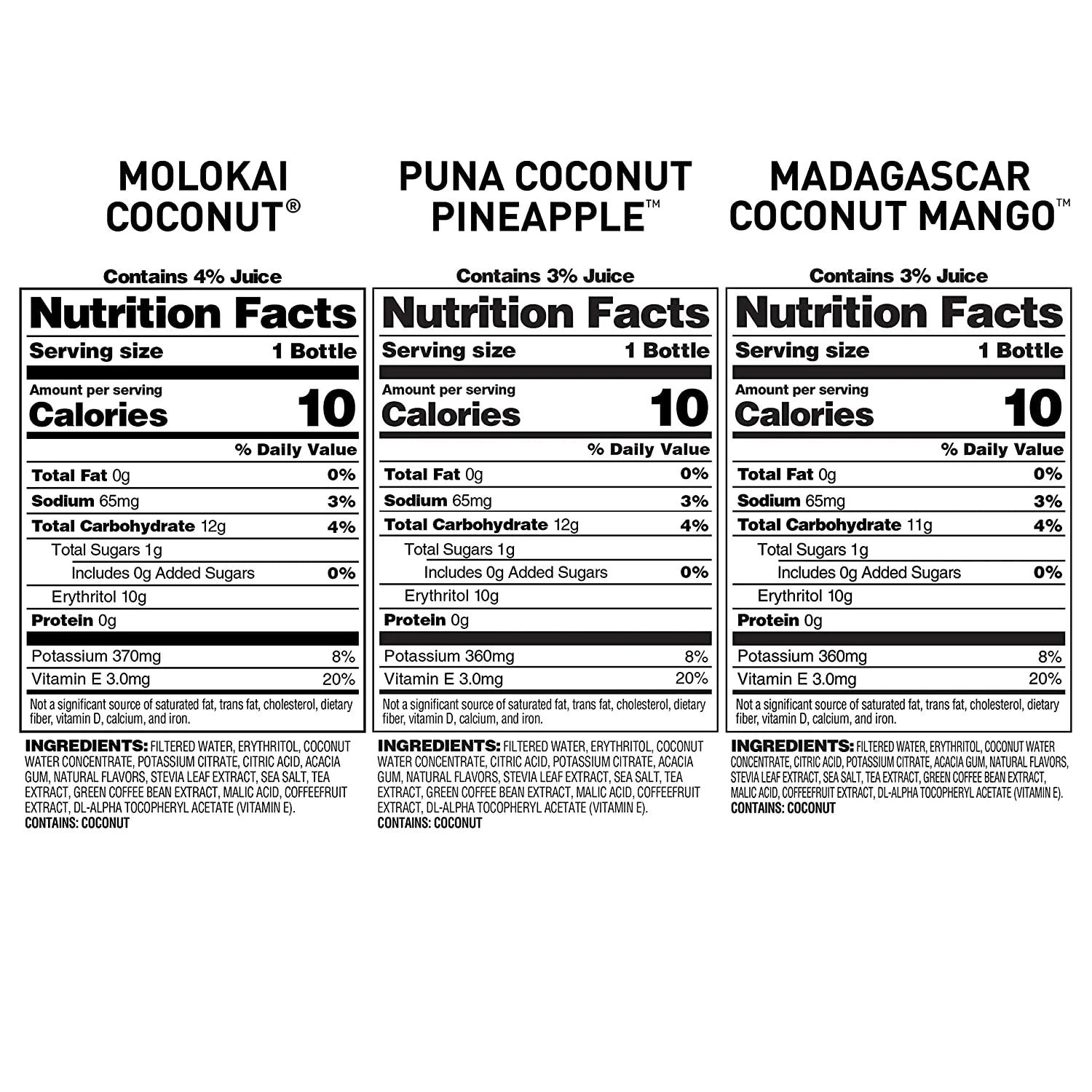 18 fl oz 12 pack Variety Pack G621