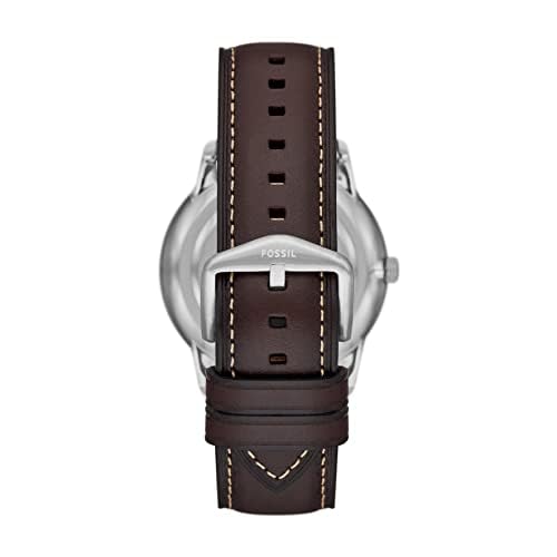 Chronograph Watch with Stainless Steel Bracelet or Genuine Leather Band Z478