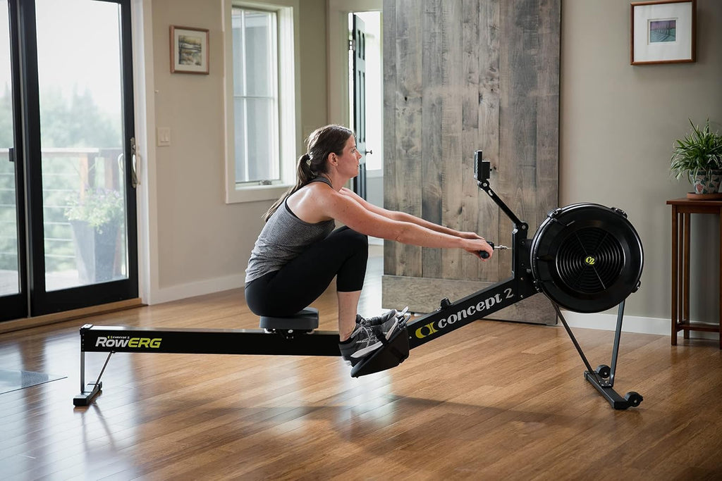 Indoor Rowing Machine with PM5 Performance Monitor and LCD D99025