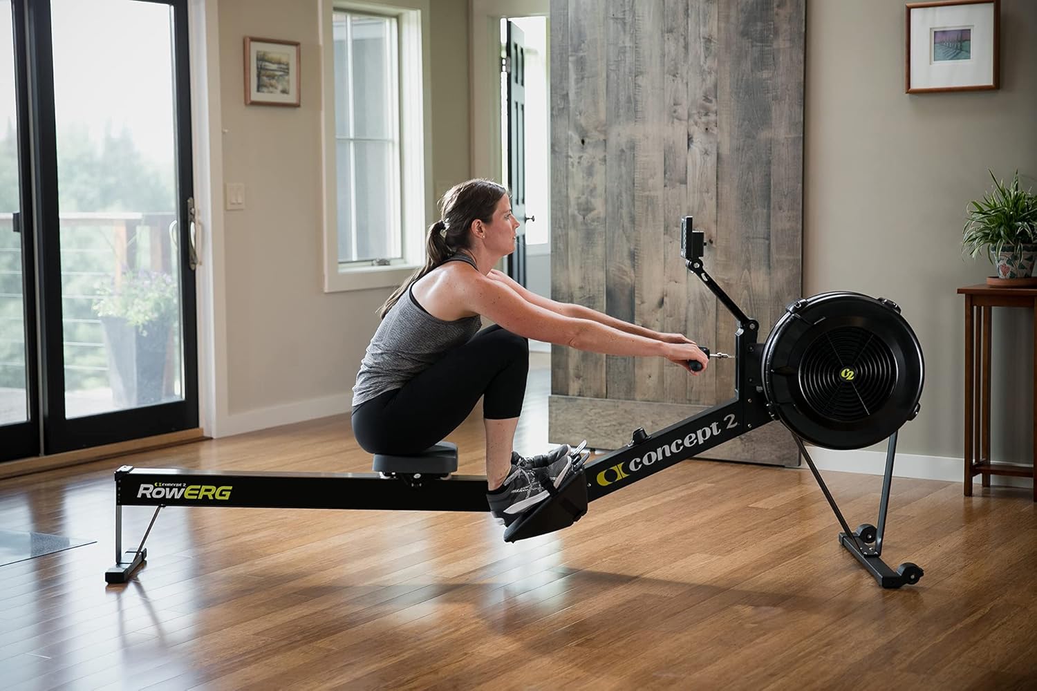 Indoor Rowing Machine with PM5 Performance Monitor and LCD D99025