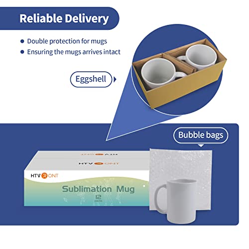 11 oz 12 Pack Sublimation Mugs S1420