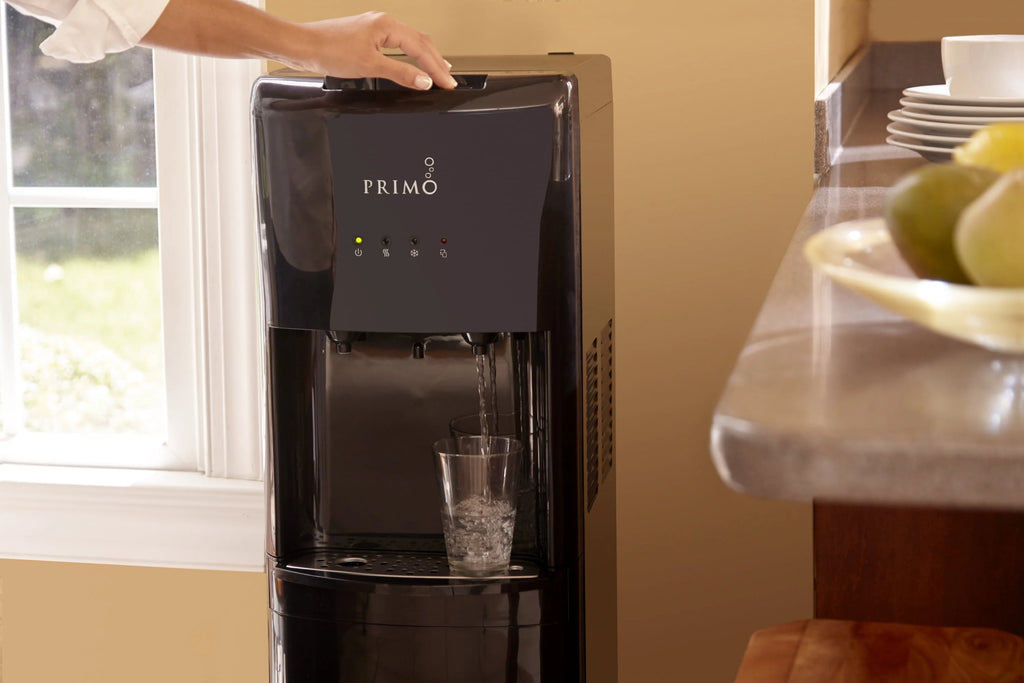 Black Hot/Cold Bottom Loading Water Dispenser S7269
