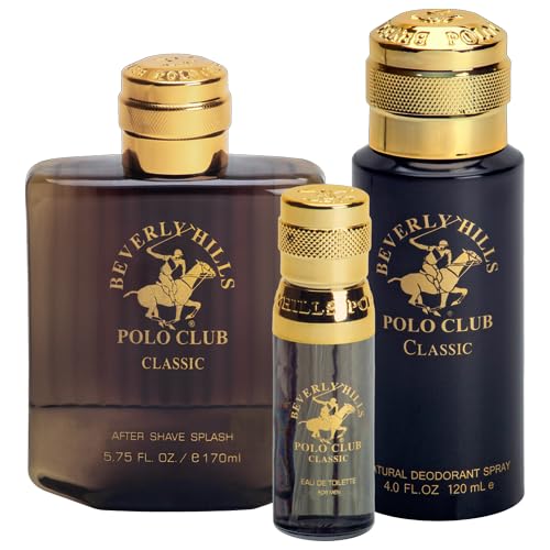 Eau De Toilette, Deodorant Body Spray & After Shave Lotion D11059