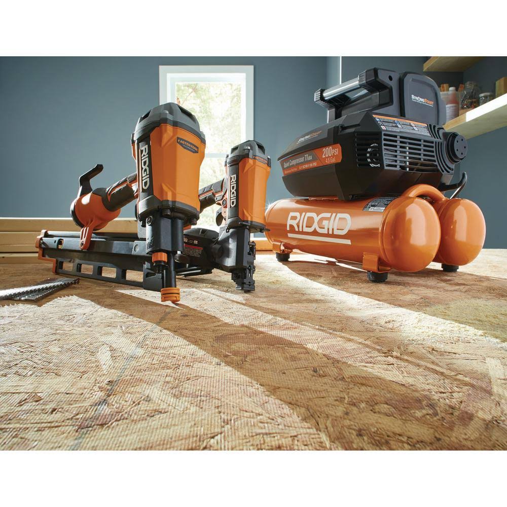 4.5 gal. Portable Electric Quiet Air Compressor X200313