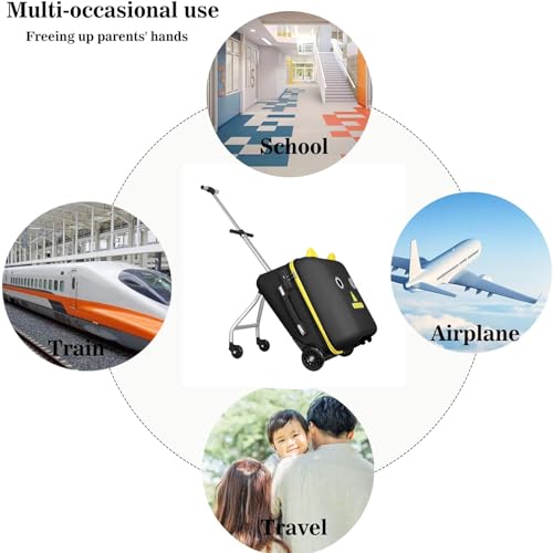 20'' Hardside Carry on Rolling Travel Luggage with Spinner Wheels P16430