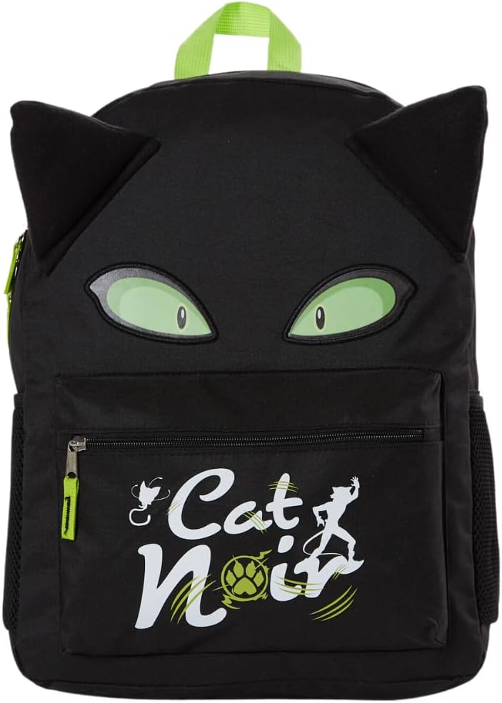 16 inch Black Backpack V1558