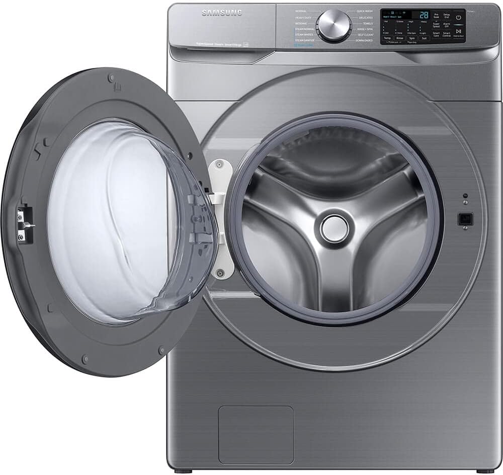 4.5 Cu. Ft. Platinum Front Load Washer J6339