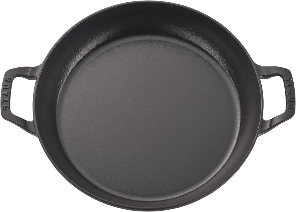 3.5 Qt Cast Iron Braiser with Glass Lid U7115