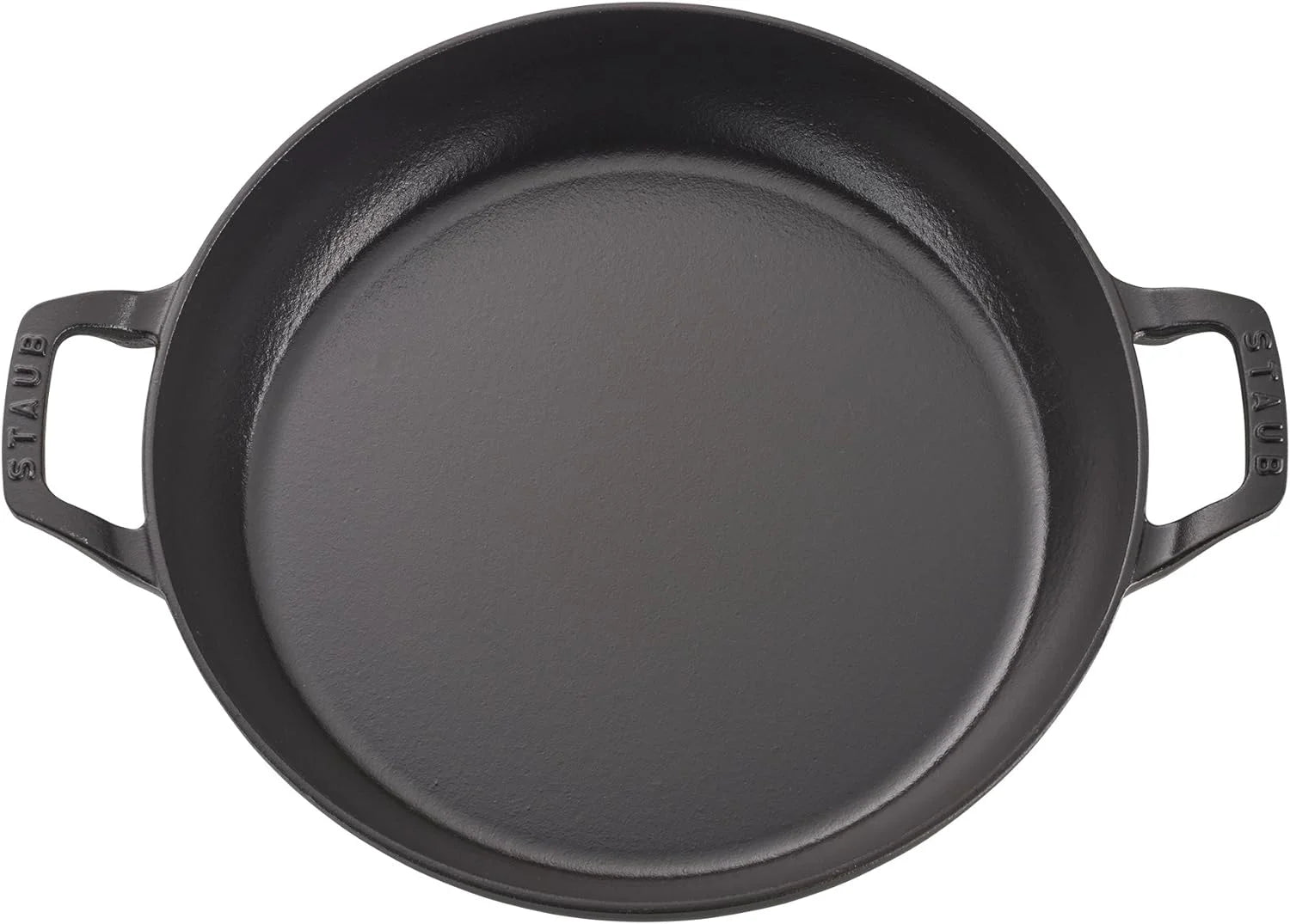 3.5 Qt Cast Iron Braiser with Glass Lid U7115