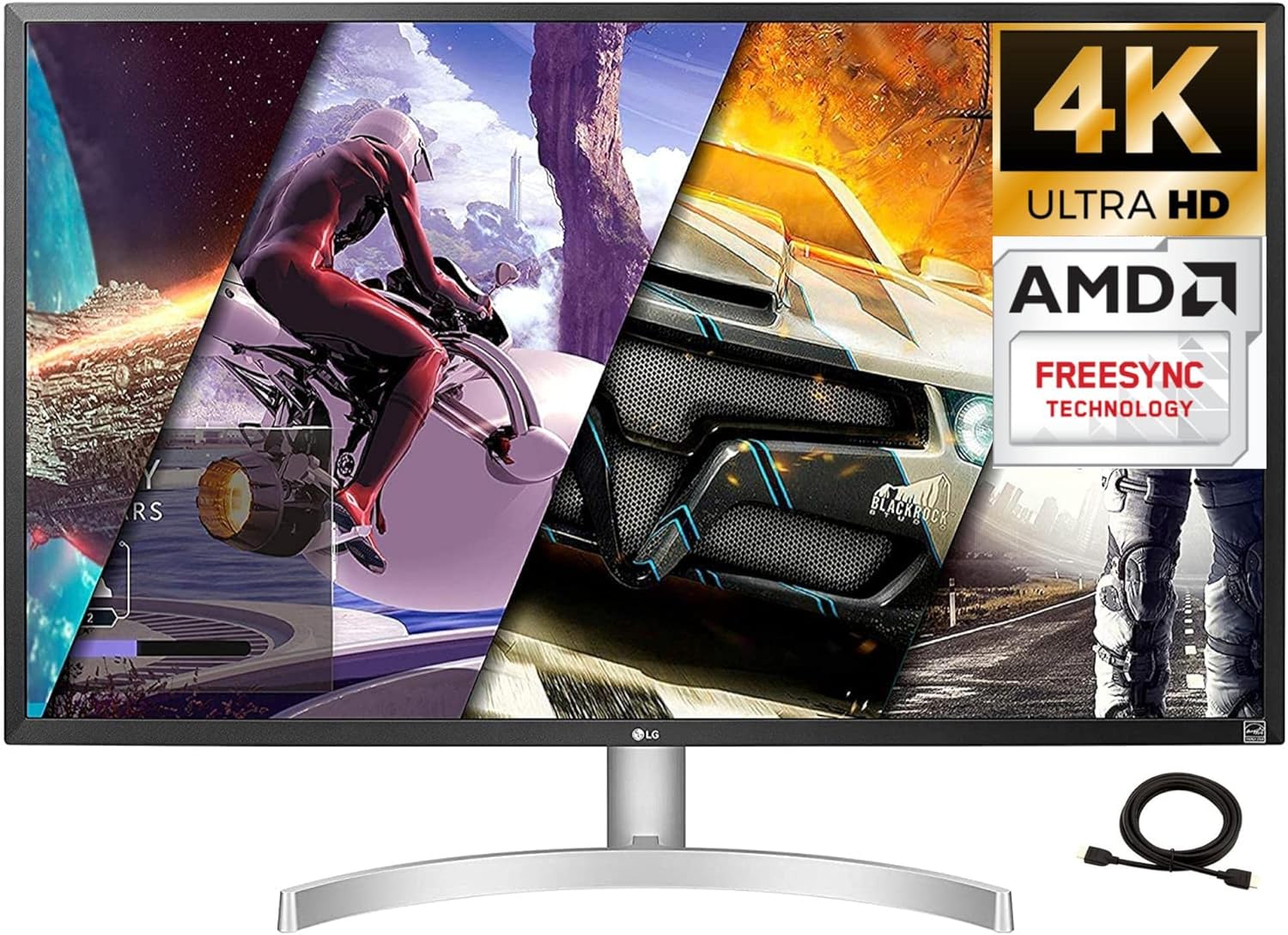 32" 4K UHD 60Hz VA Monitor with AMD FreeSync B5131