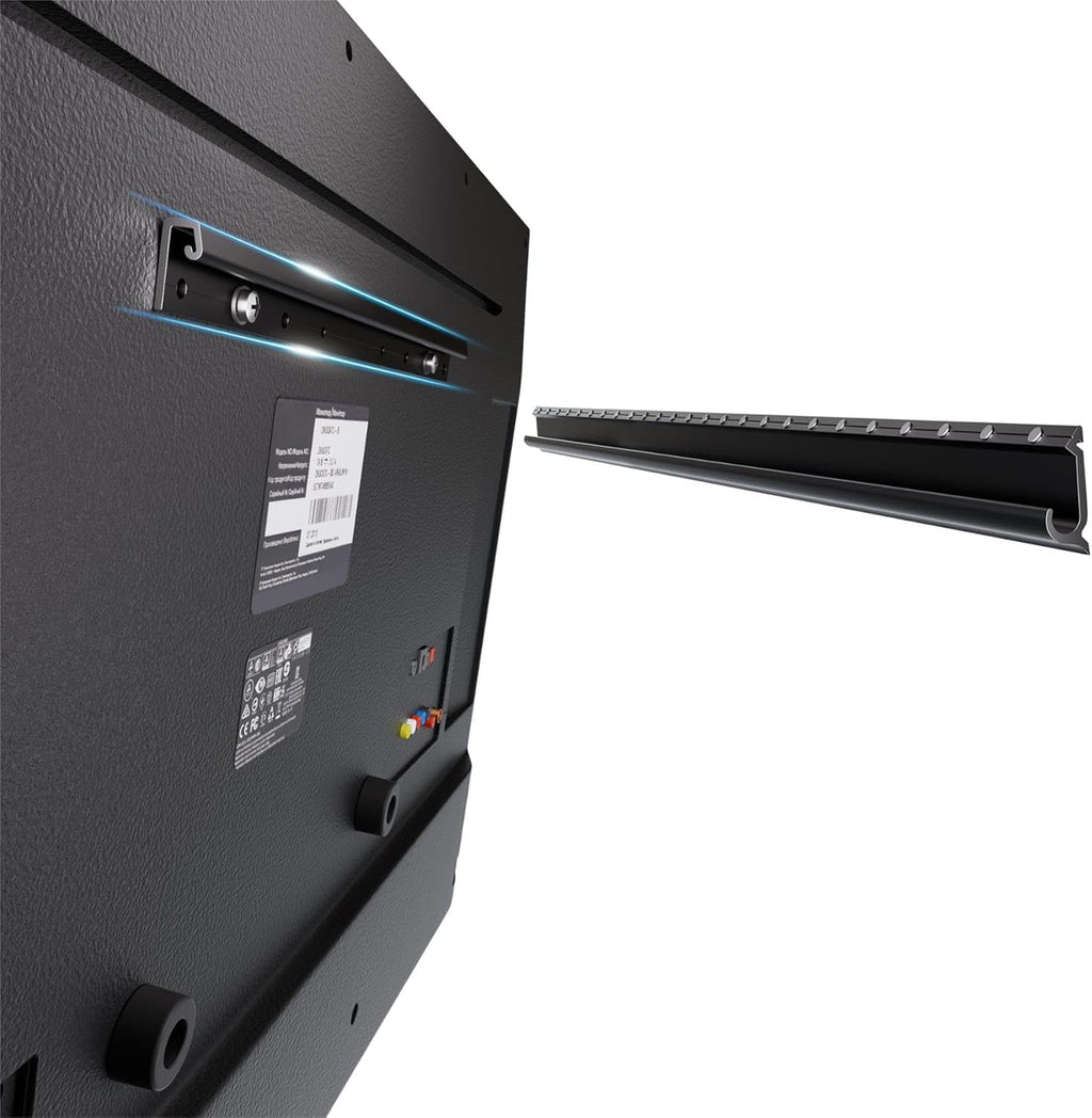 No Stud TV Wall Mount for 32-75 inch Flat Screen TVs N67733