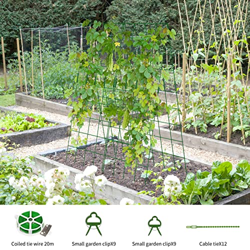 A-Frame Garden Trellis for Climbing Plants K775