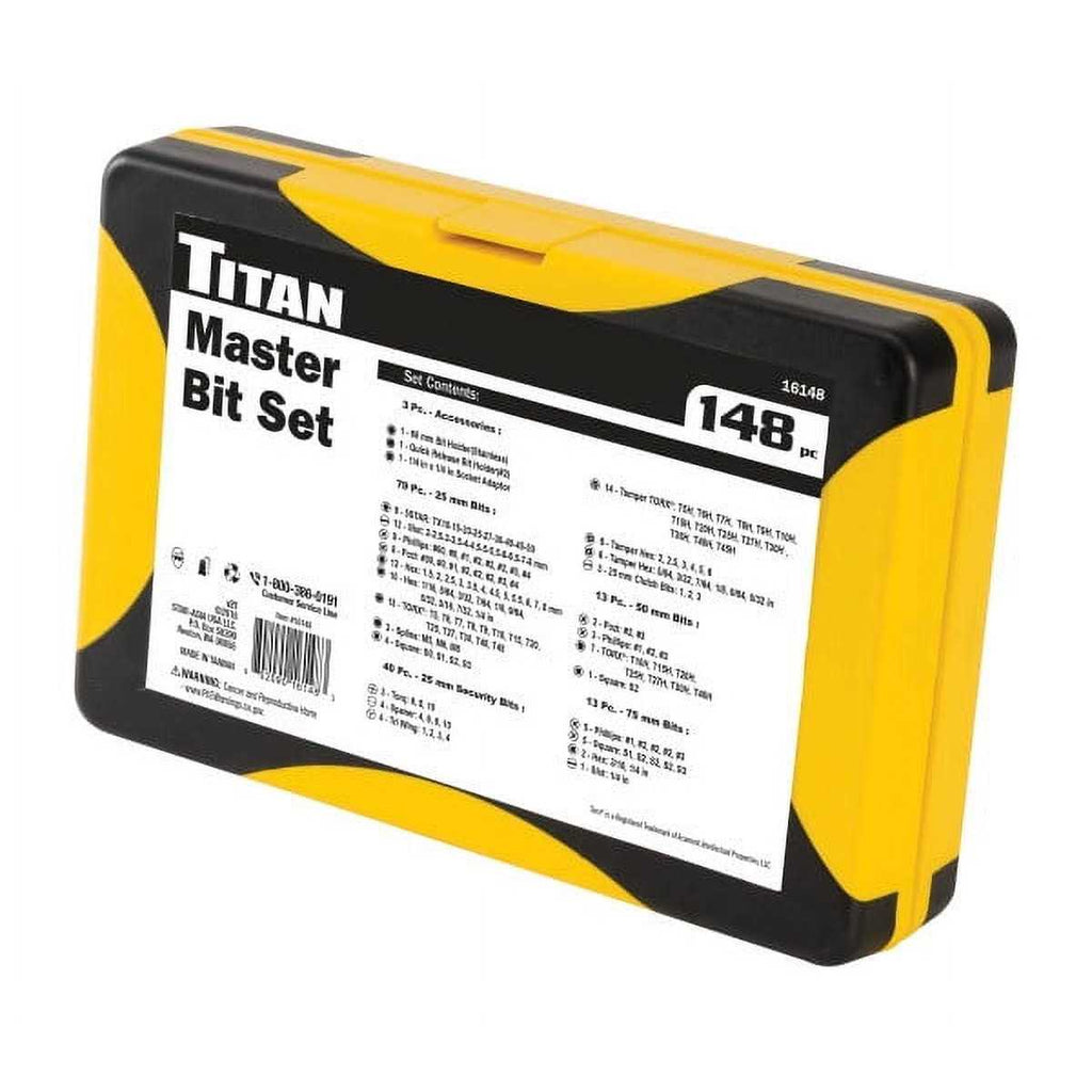 148 Pc. Master Bit Set Z843337