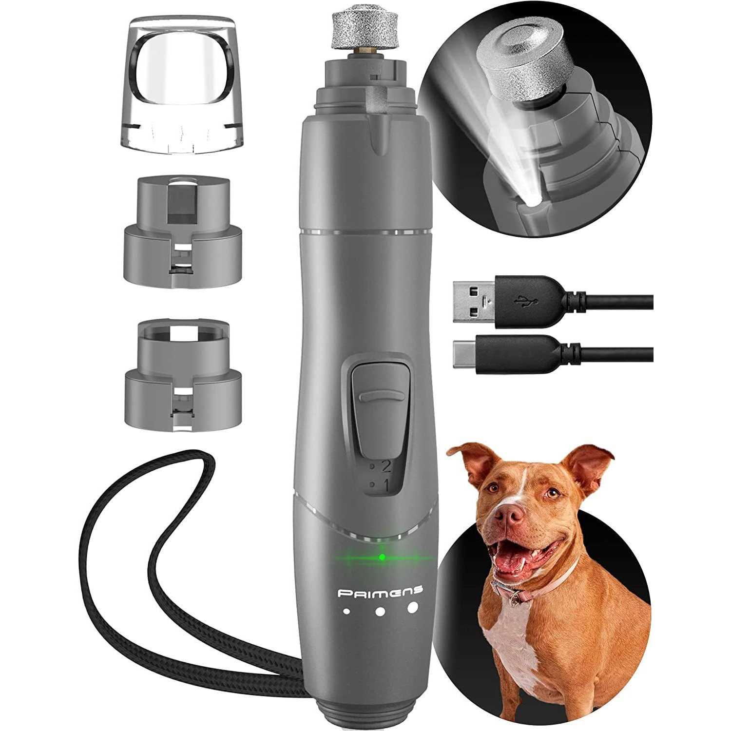 Dog Nail Grinder with LED Light C41983