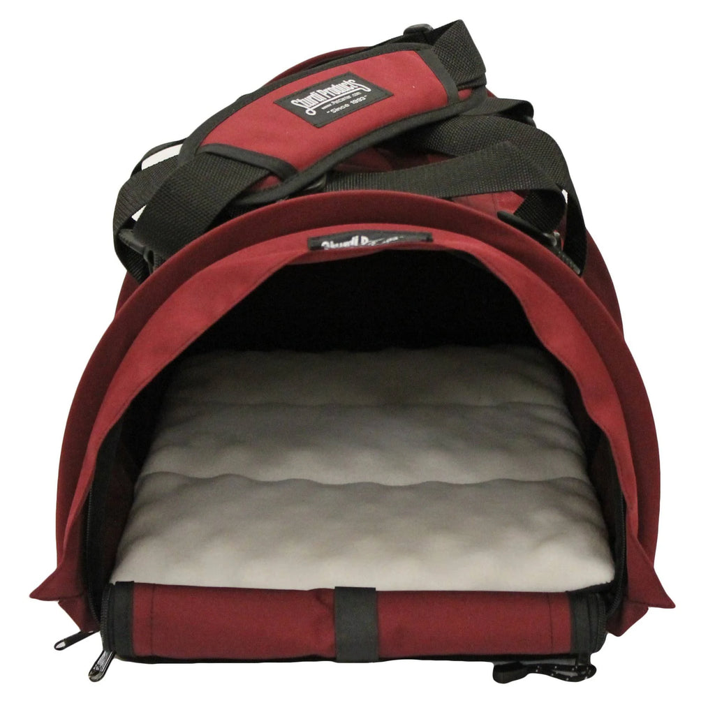 Flexible Height Pet Carrier Large Bordeaux D1181