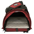 Flexible Height Pet Carrier Large Bordeaux D1181
