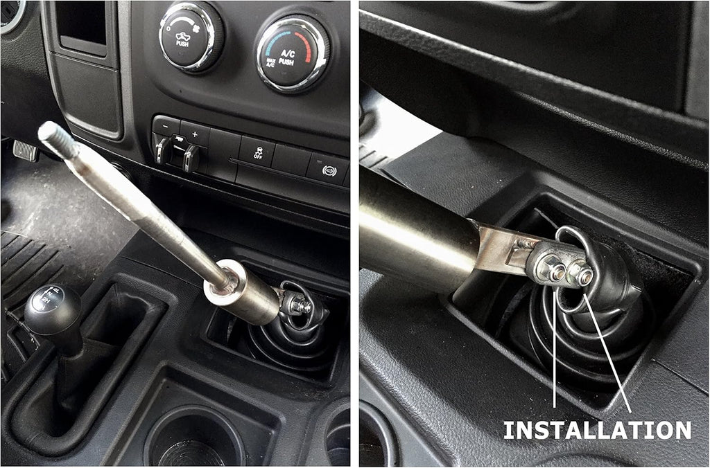 Extra Tall 18" Bent Shifter Lever for Dodge Ram 2500 3500 O268554