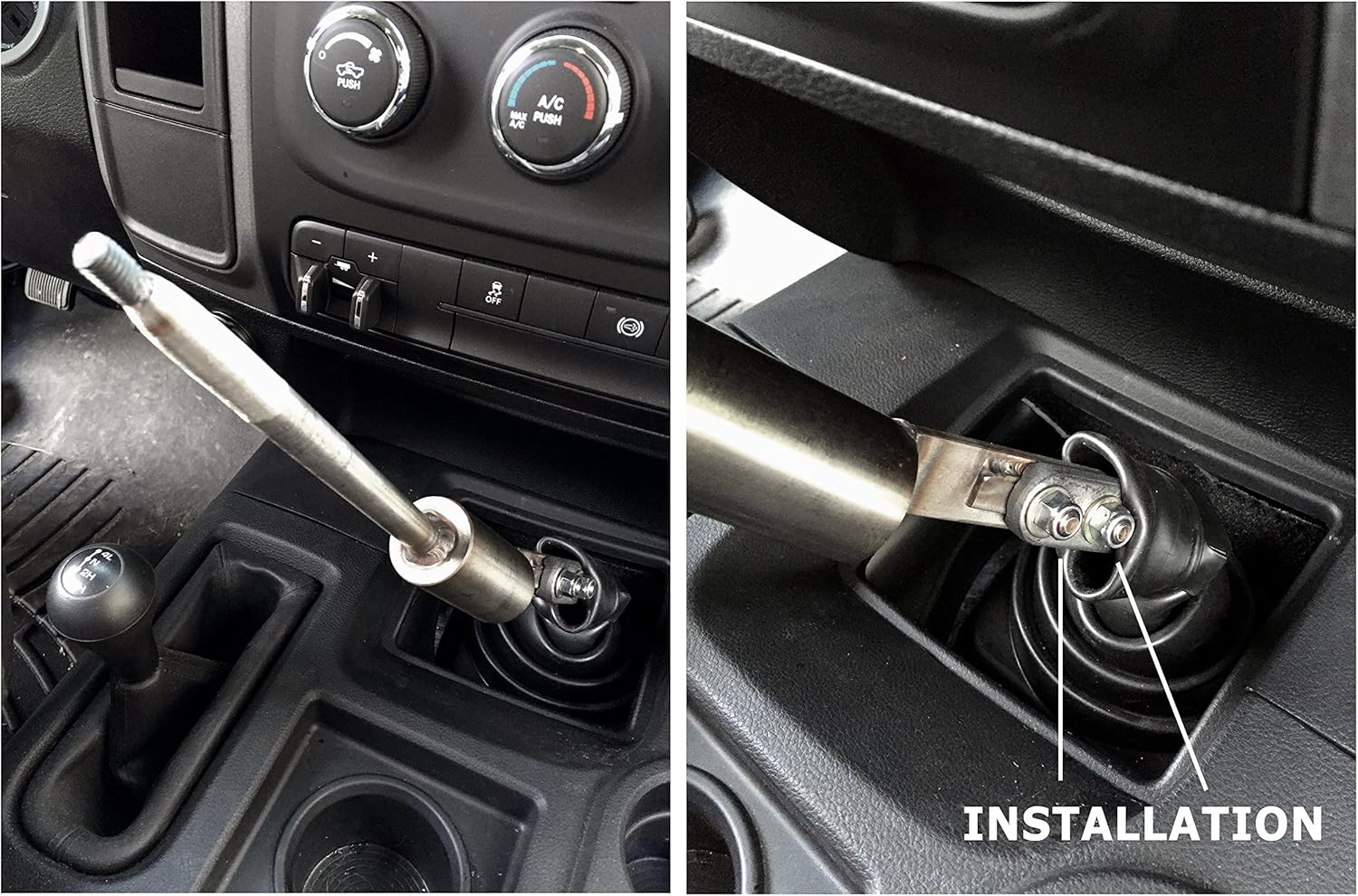 Extra Tall 18" Bent Shifter Lever for Dodge Ram 2500 3500 O268554