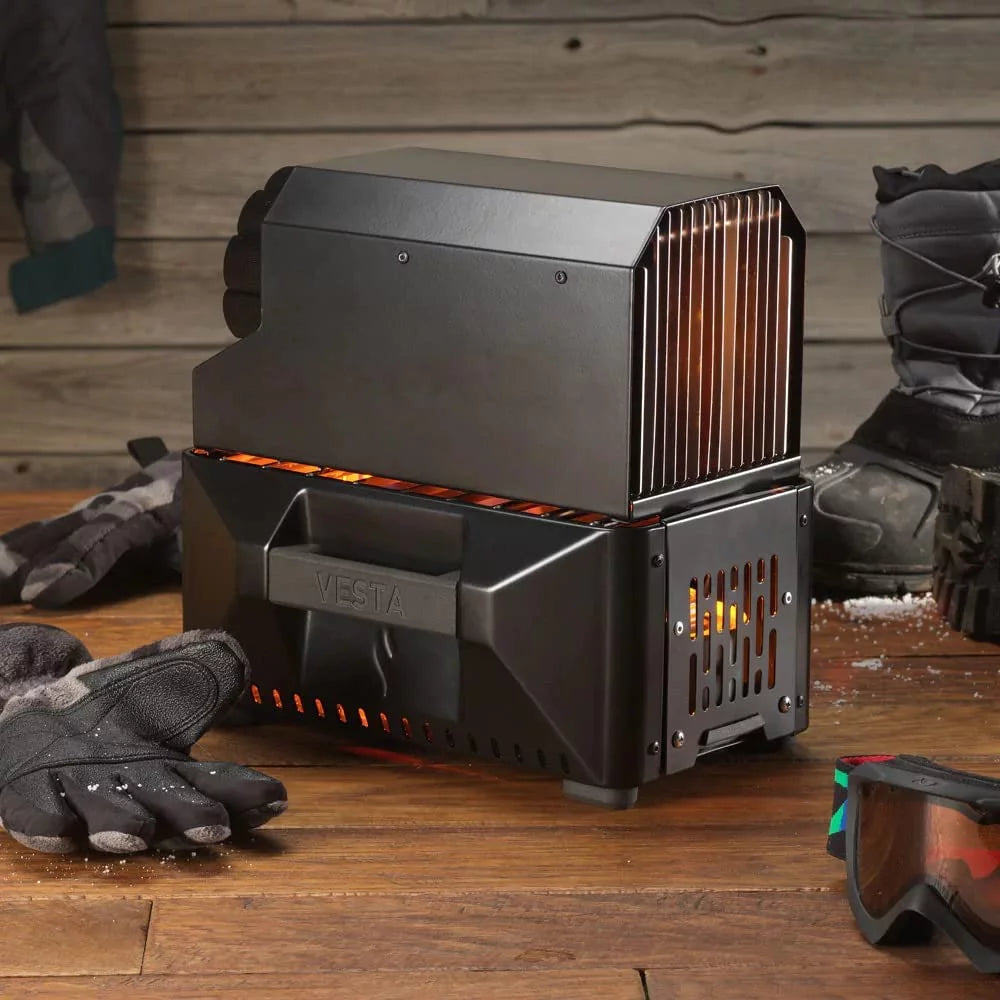 Self-Powered Portable Heater Stove T97692