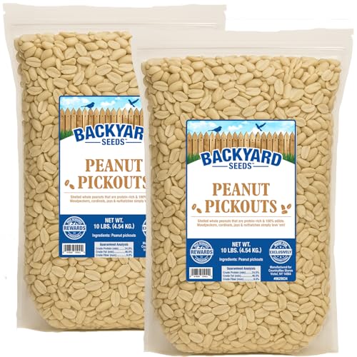 10 lbs Bag Shelled Whole Peanuts W64962